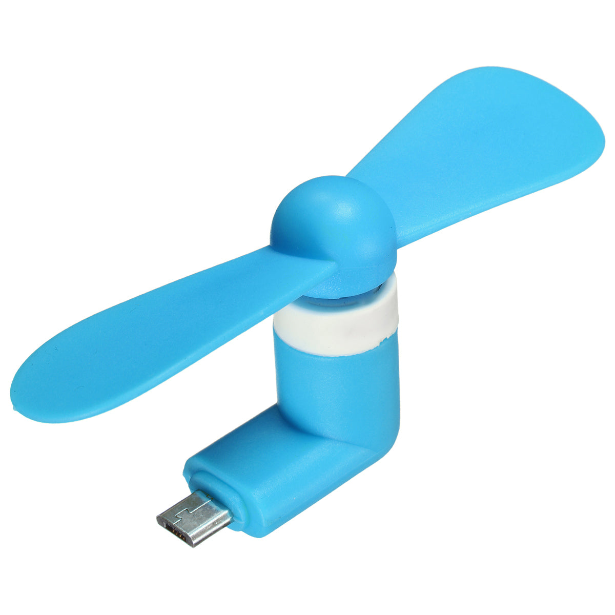 Portable Mini USB Fan - Micro USB Compatible